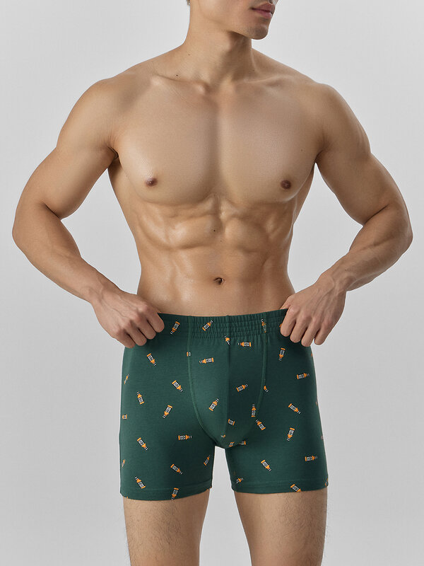 MARK FORMELLE Трусы 575011 411143 коньяк на хвойный лес