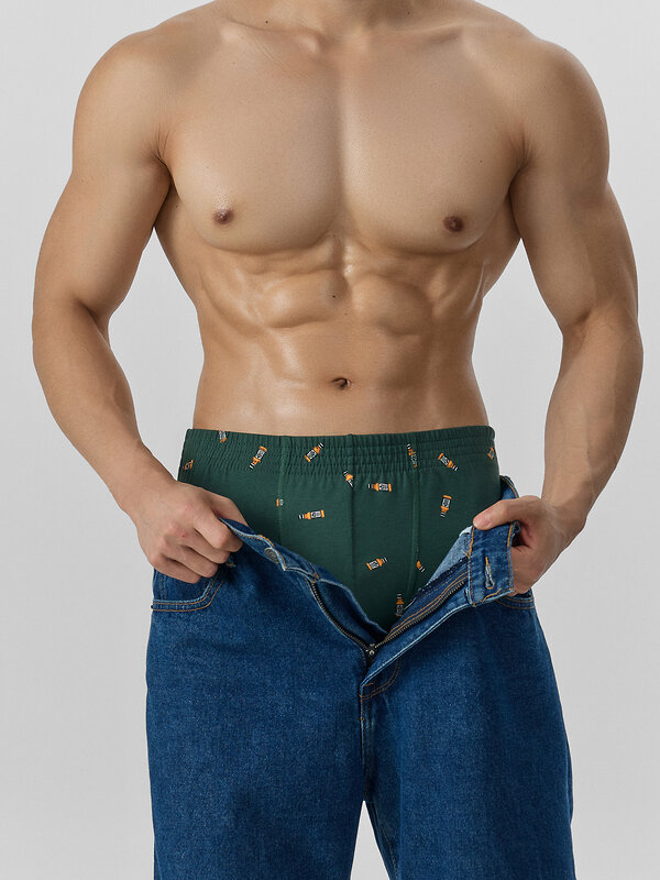 MARK FORMELLE Трусы 575011 411143 коньяк на хвойный лес