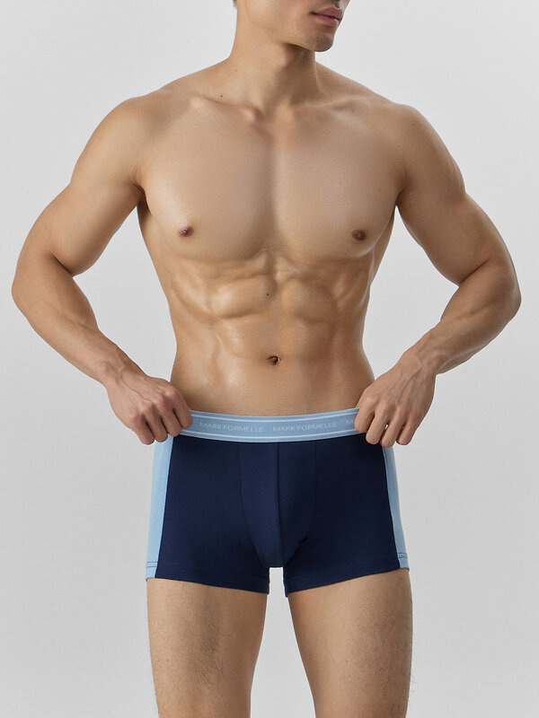 MARK FORMELLE Трусы 575013 411224 глубокий синий +пыльно -голубой