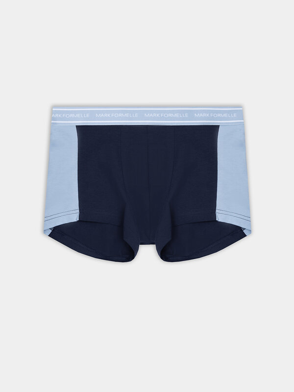 MARK FORMELLE Трусы 575013 411224 глубокий синий +пыльно -голубой