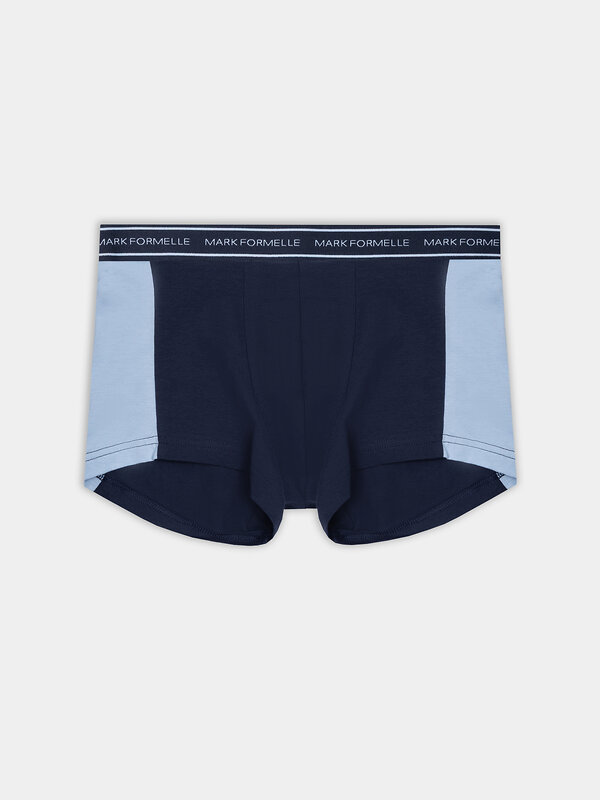 MARK FORMELLE Трусы 575014 411224 глубокий синий +пыльно -голубой1