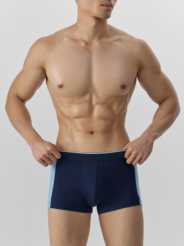 MARK FORMELLE Трусы 575015 411224 глубокий синий +пыльно -голубой