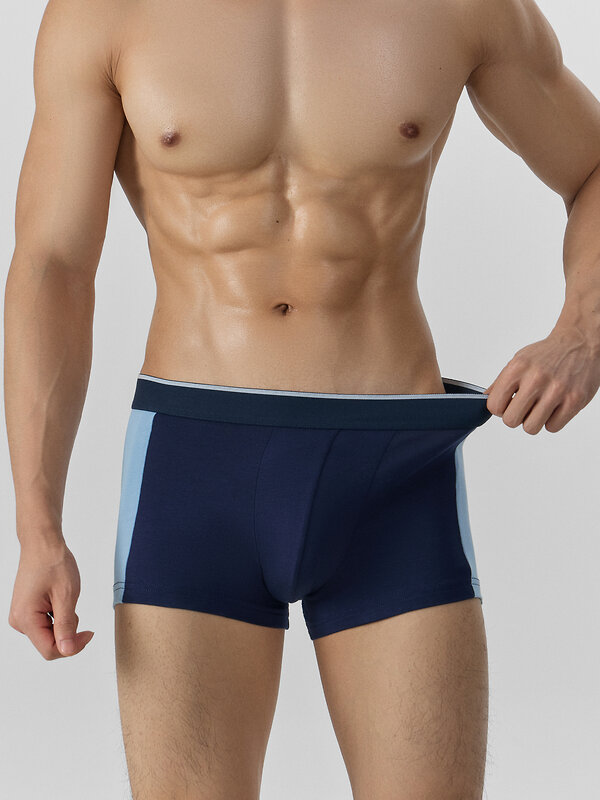 MARK FORMELLE Трусы 575015 411224 глубокий синий +пыльно -голубой