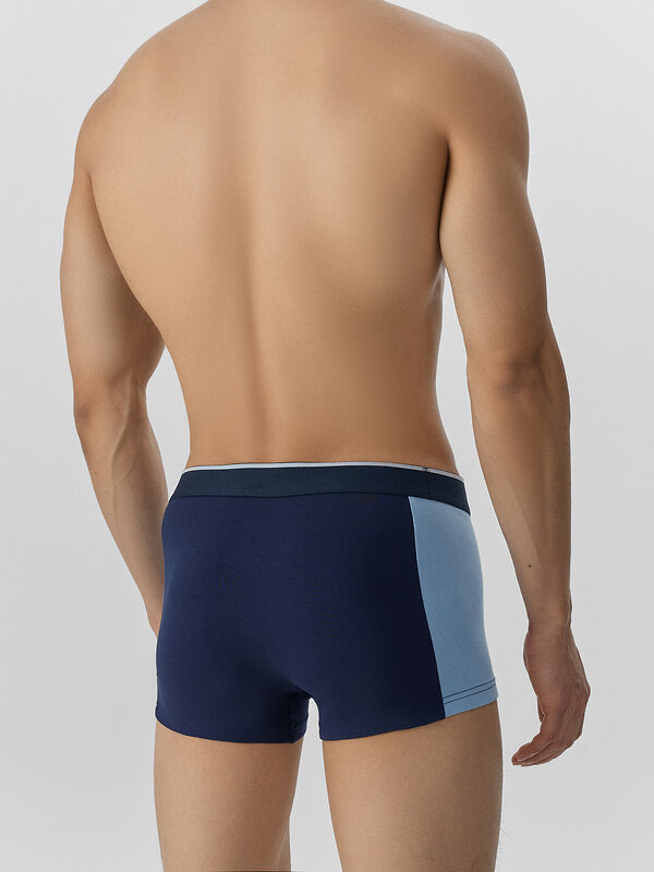 MARK FORMELLE Трусы 575015 411224 глубокий синий +пыльно -голубой