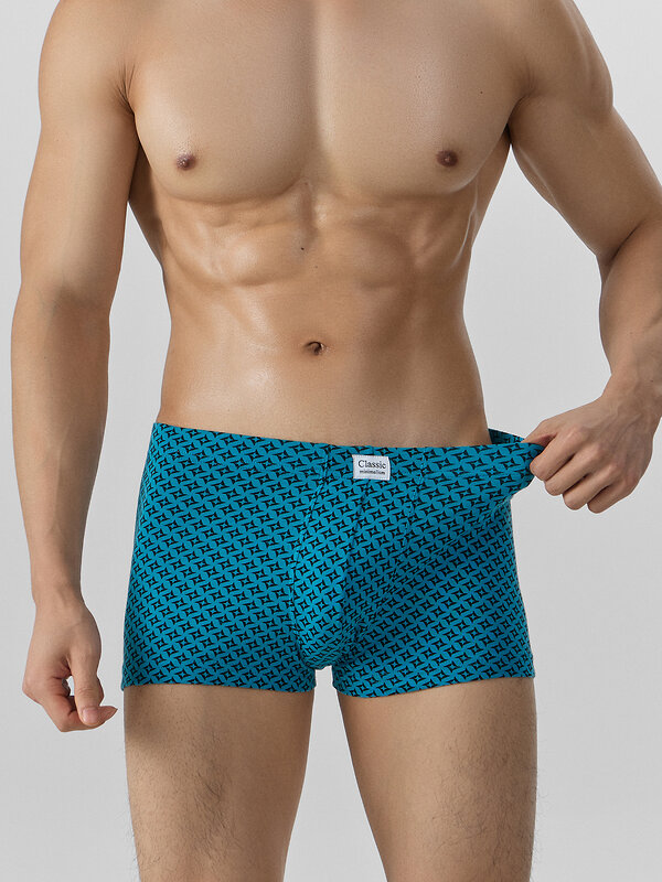 MARK FORMELLE Трусы 575017 411229 узор на св.бирюзовом