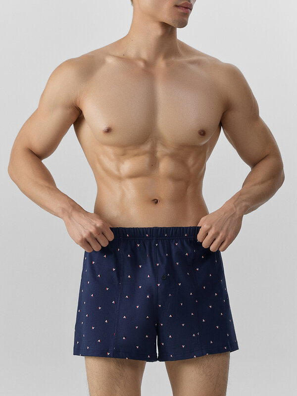 MARK FORMELLE Трусы 575019 411231 узор на глубоком синем