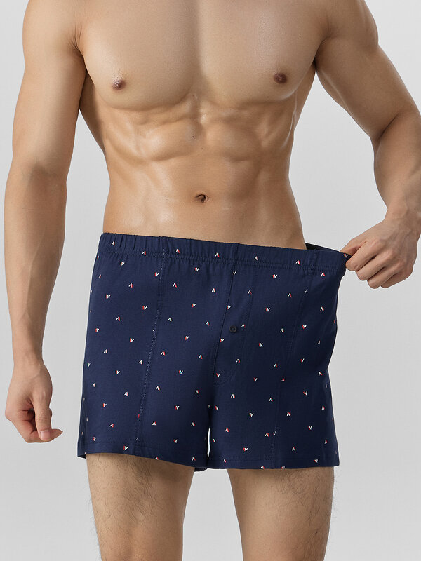 MARK FORMELLE Трусы 575019 411231 узор на глубоком синем