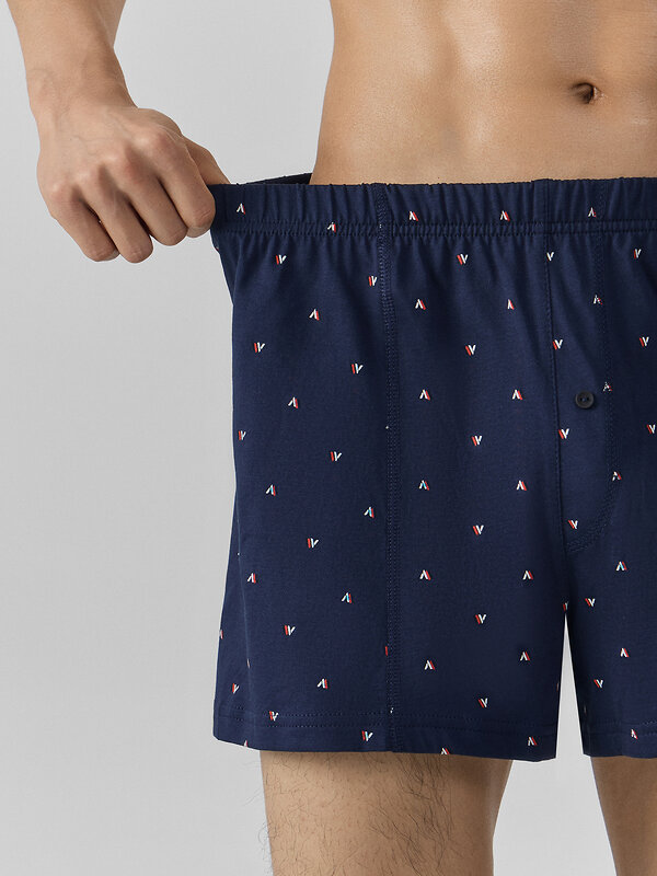 MARK FORMELLE Трусы 575019 411231 узор на глубоком синем