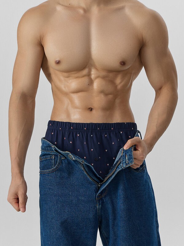 MARK FORMELLE Трусы 575019 411231 узор на глубоком синем