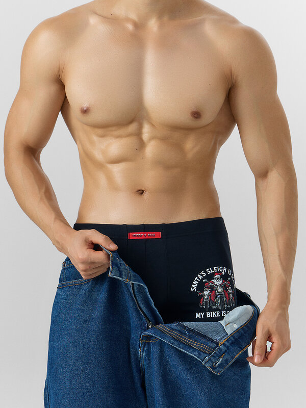 MARK FORMELLE Трусы 575021 411229-2 черный +черная клетка на красном