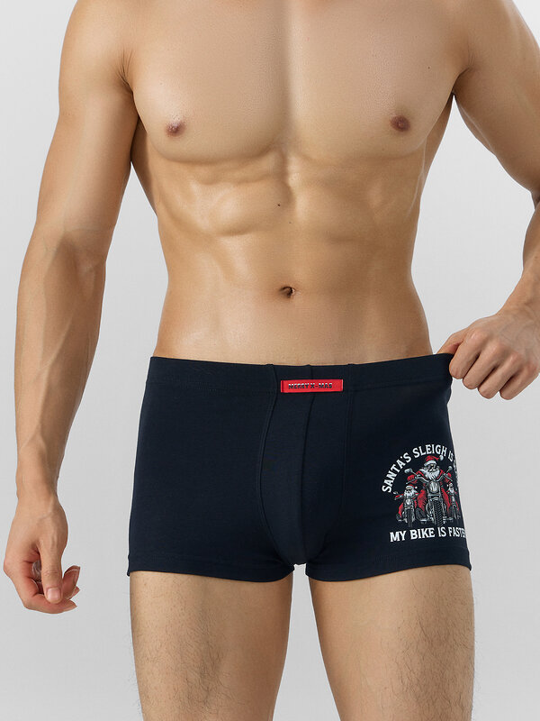 MARK FORMELLE Трусы 575021 411229-2 черный +черная клетка на красном