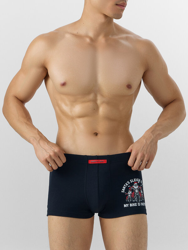 MARK FORMELLE Трусы 575021 411229-2 черный +черная клетка на красном