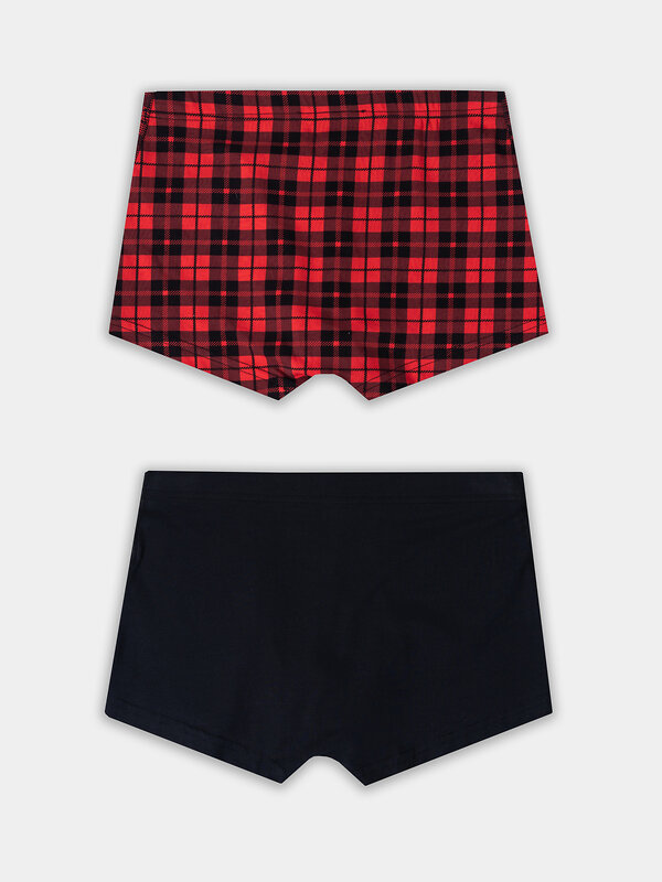 MARK FORMELLE Трусы 575021 411229-2 черный +черная клетка на красном
