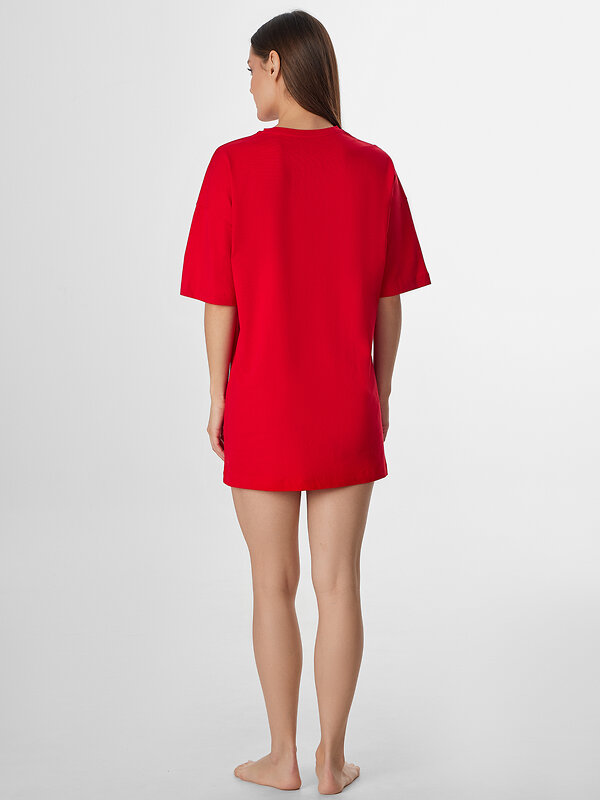 MARK FORMELLE Туника 575024 512079 красный +печать