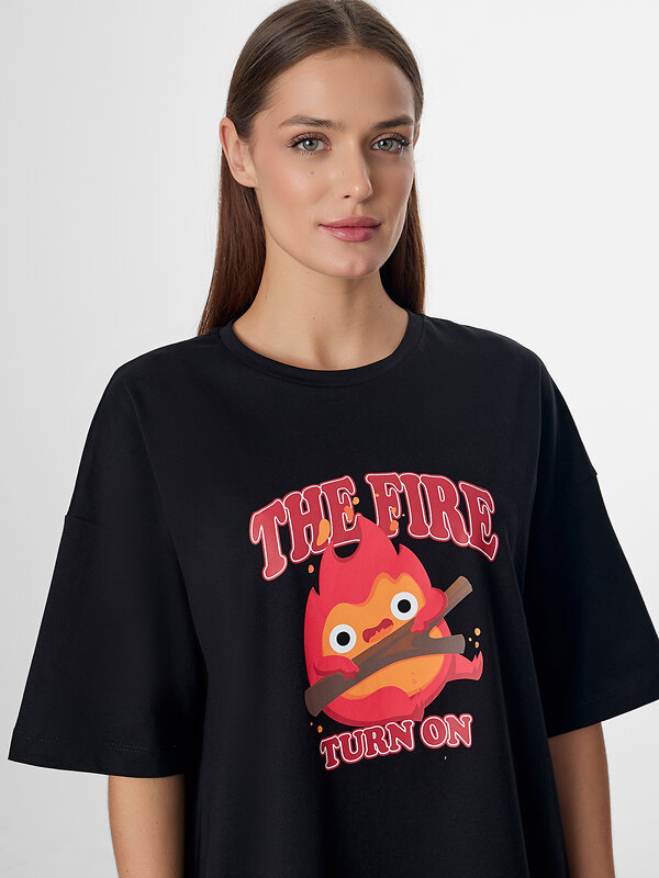 MARK FORMELLE Туника 575025 512079 черный +печать