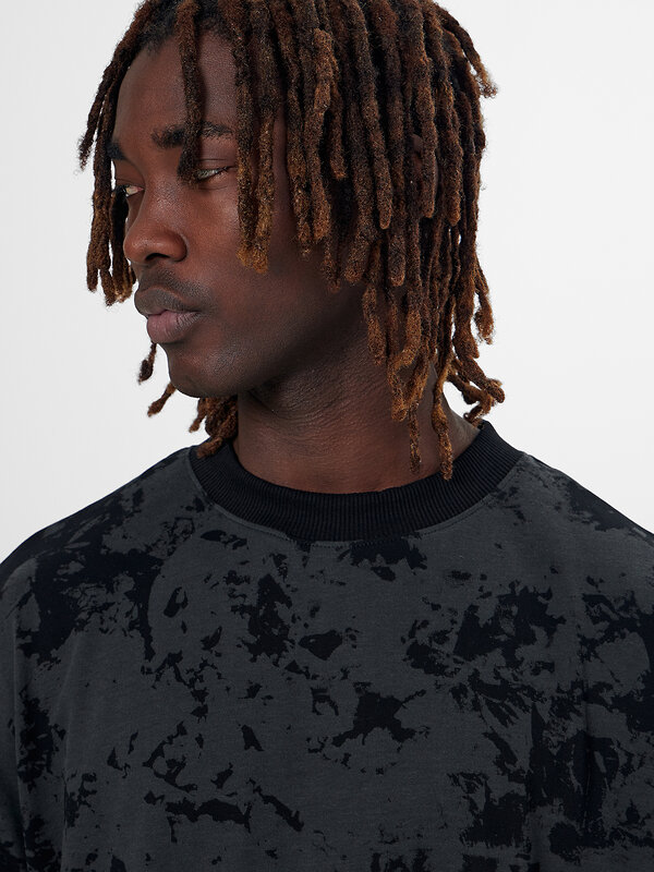 MARK FORMELLE Футболка 575026 111846 серая варка на черном