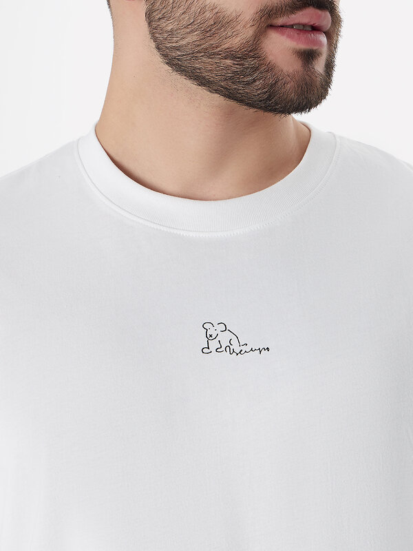 MARK FORMELLE Футболка 575027 111858 белый +печать