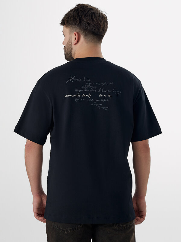 MARK FORMELLE Футболка 575028 111858 черный +печать