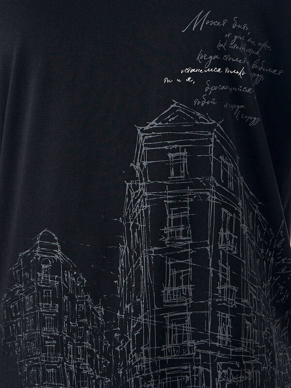 MARK FORMELLE Футболка 575028 111858 черный +печать