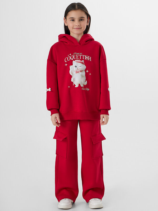 MARK FORMELLE Худи 575031 127886 т.красный +печать