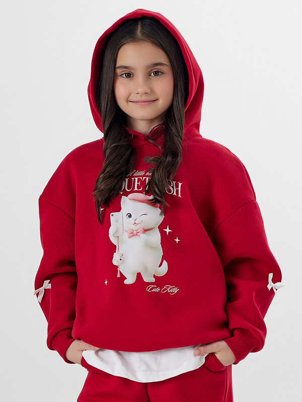 MARK FORMELLE Худи 575031 127886 т.красный +печать