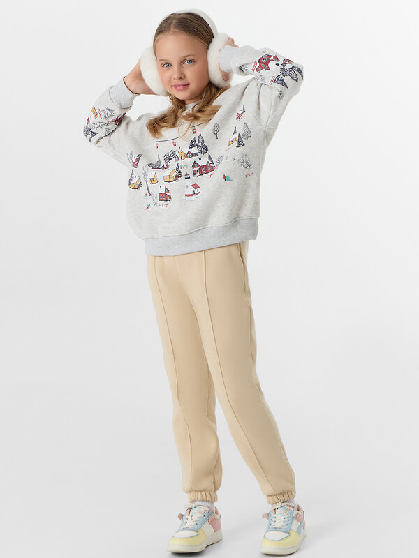 MARK FORMELLE Брюки 575038 187768 св.бежевый