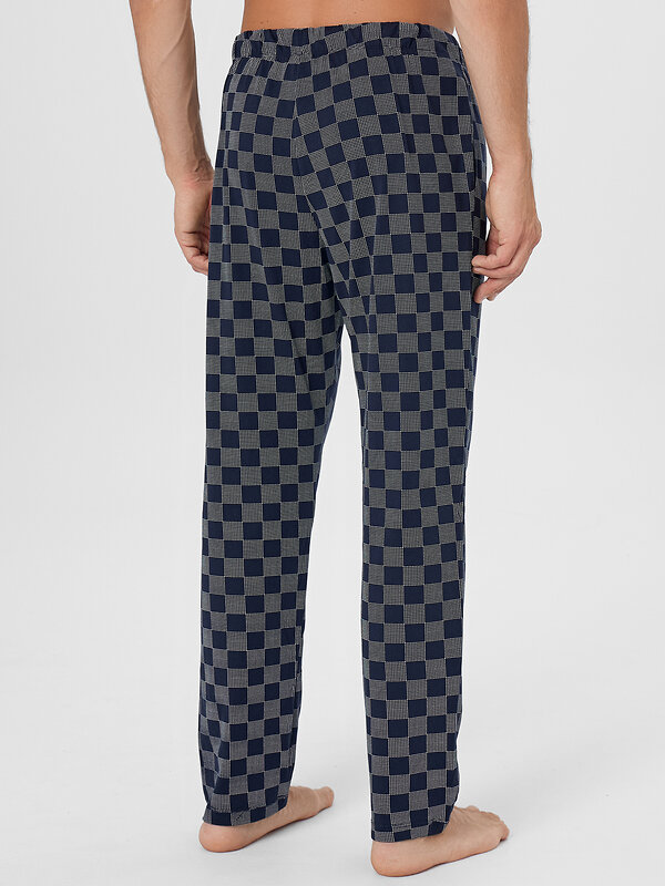 MARK FORMELLE Брюки 575039 581136 крупная клетка на глубоком синем