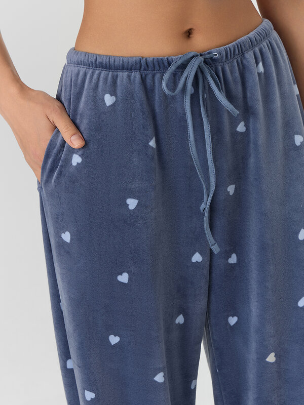 MARK FORMELLE Брюки 575040 532537 сердечки на т.небе