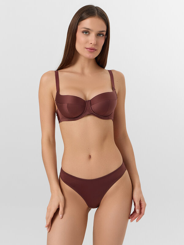 MARK FORMELLE Бюстгальтер 575043 512511 шоколадный мокко