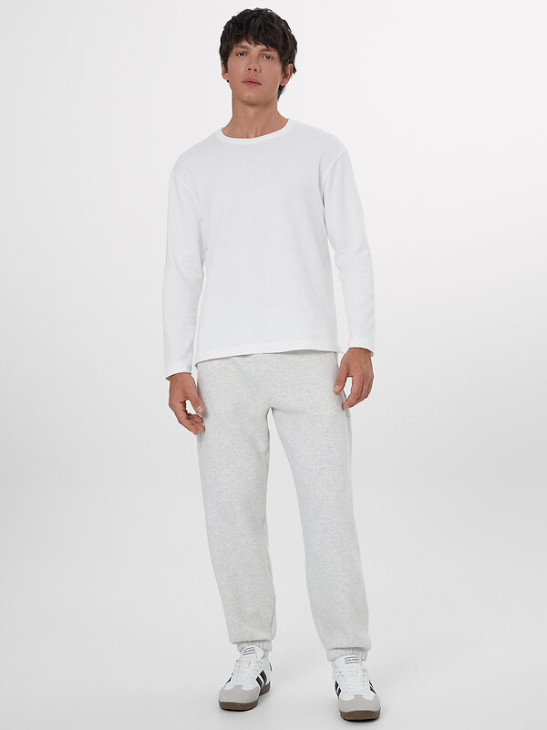 MARK FORMELLE Брюки 575045 181276 серый меланж