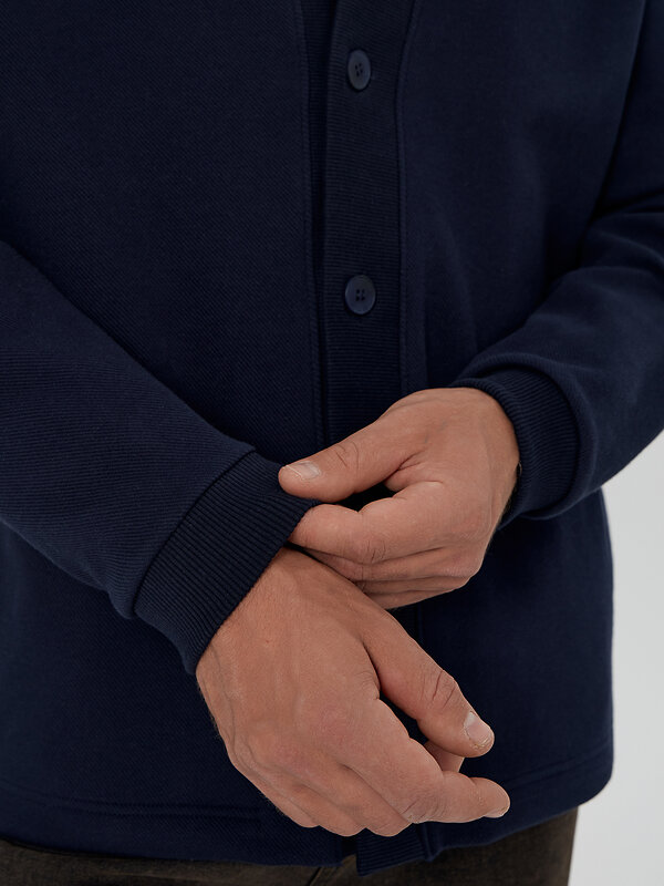 MARK FORMELLE Кардиган 575047 121957 сине -черный