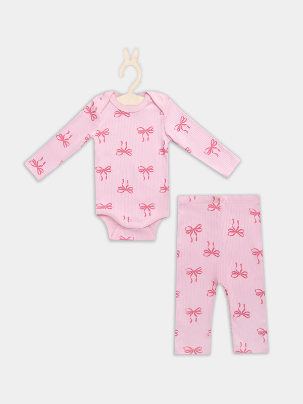 MARK FORMELLE Комплект 575049 89406 бантики на розовой сказке