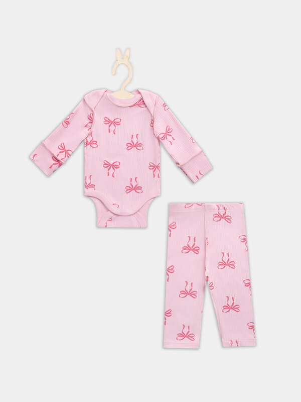 MARK FORMELLE Комплект 575050 89406-1 бантики на розовой сказке