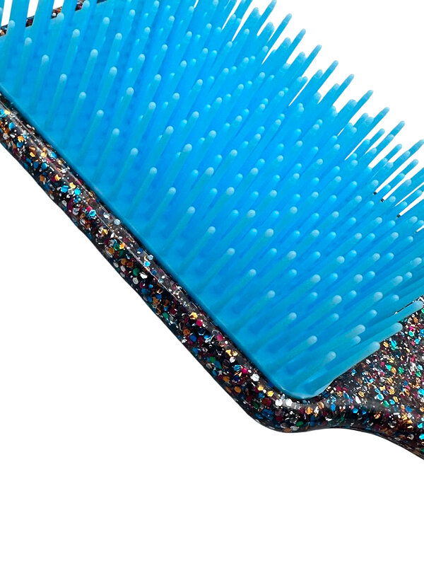 Rama Rose Расчёска массажная с зеркалом KS-60, пластик, 17,5 см 575052 28251 