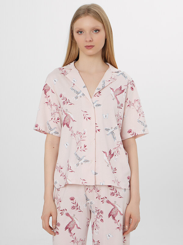 MARK FORMELLE Комплект 575061 592554 птицы на нежно -розовом