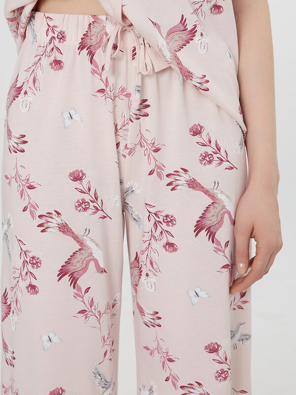 MARK FORMELLE Комплект 575061 592554 птицы на нежно -розовом