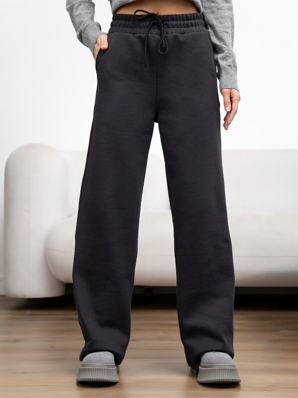 Binita Брюки 575064 1076/2-4 темно-серый