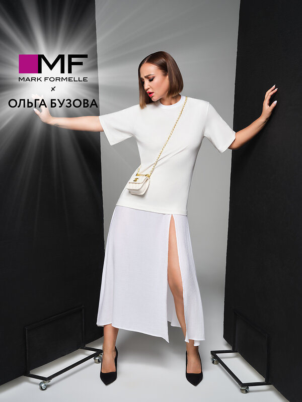 MARK FORMELLE Платье 575071 152696 белый