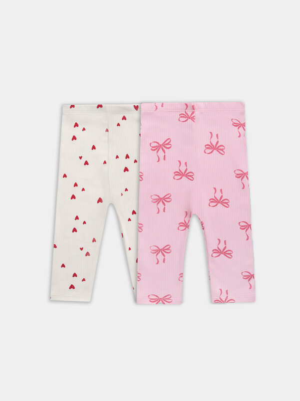 MARK FORMELLE Ползунки 575075 85116-2 сердечки на молочном +бантики на розовой сказке