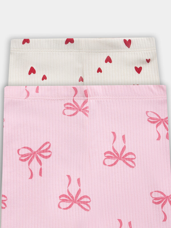 MARK FORMELLE Ползунки 575075 85116-2 сердечки на молочном +бантики на розовой сказке