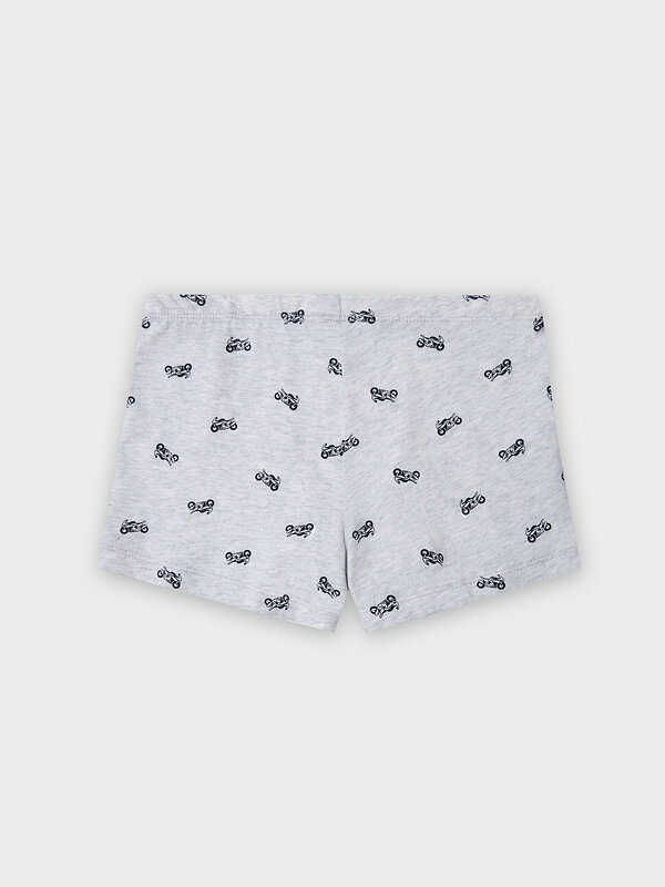 MARK FORMELLE Трусы 575089 413344 мотоциклы на св.сером меланже