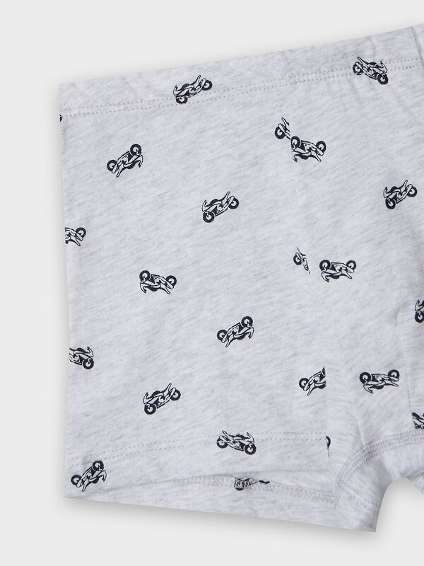 MARK FORMELLE Трусы 575089 413344 мотоциклы на св.сером меланже