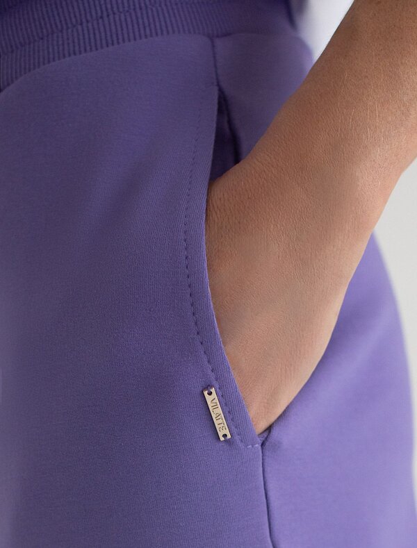 VILATTE Брюки 575092 D44.135 лавандовый