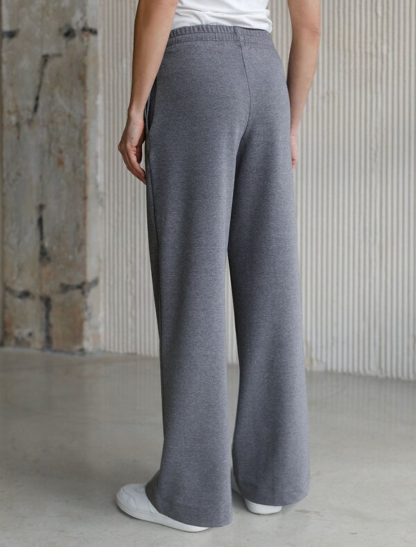 VILATTE Брюки 575097 D44.135 т.серый меланж