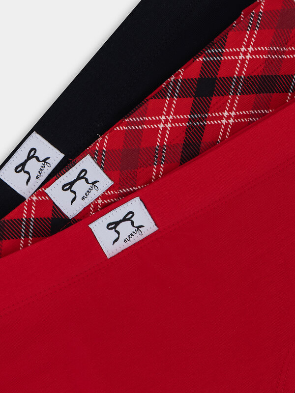MARK FORMELLE Трусы 575102 412607-3 красная клетка