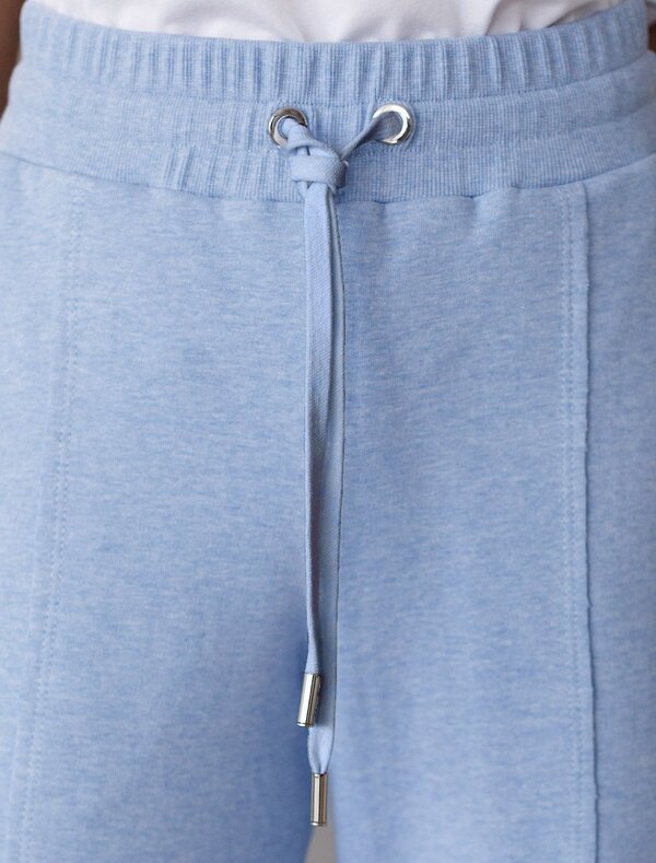 VILATTE Брюки 575103 D44.157 голубой меланж