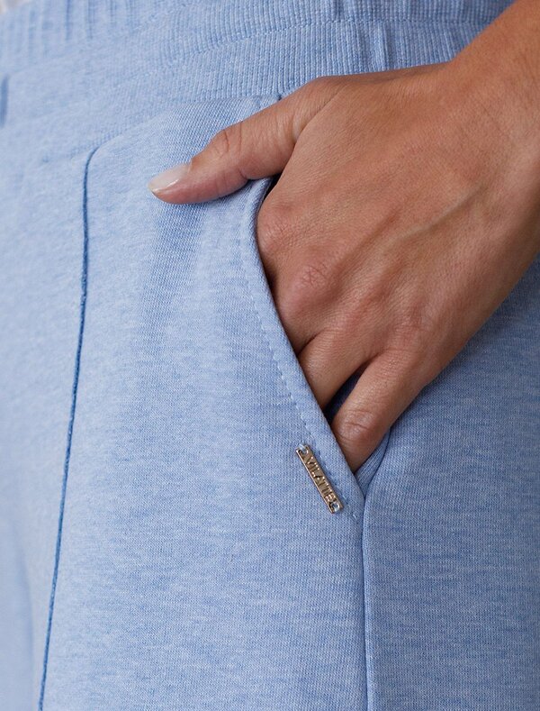 VILATTE Брюки 575103 D44.157 голубой меланж