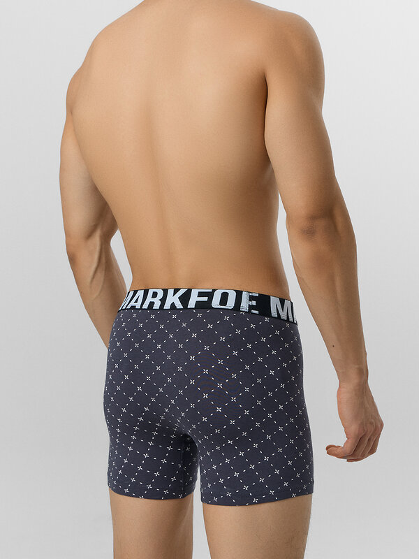 MARK FORMELLE Трусы 575105 411235 нб узор сетка на т.сером