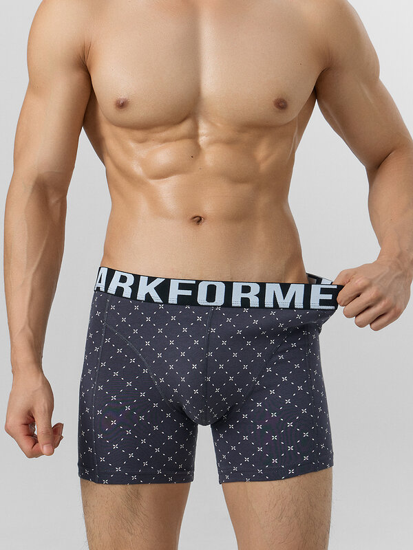 MARK FORMELLE Трусы 575105 411235 нб узор сетка на т.сером