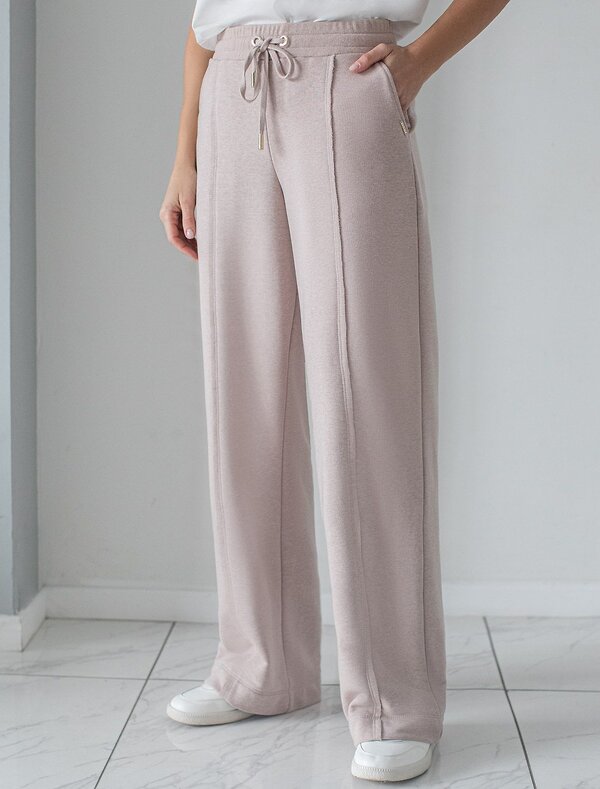 VILATTE Брюки 575106 D44.157 макиато меланж